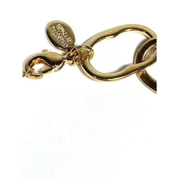 Francesca Visconti Gold Tone Fancy Chain Link Necklace 22”+3” - Picture 3 of 6